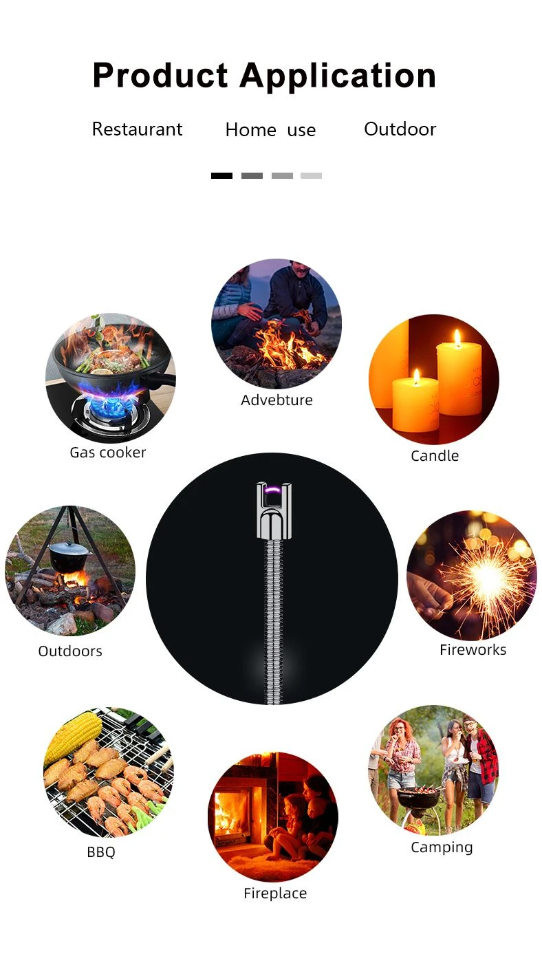 electronic lighter rechargeable