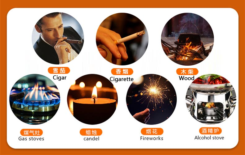 Applications lighter rechargeable