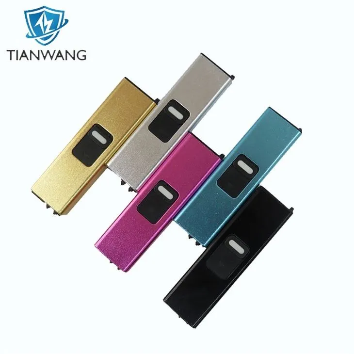 Windproof Electric Arc Lighter USB Plasma Rechargeable Lighter