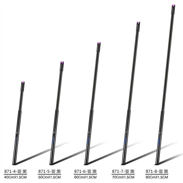 50cm Trendy Long-neck Windproof USB Barbecue Gas Stove Candle Lighter