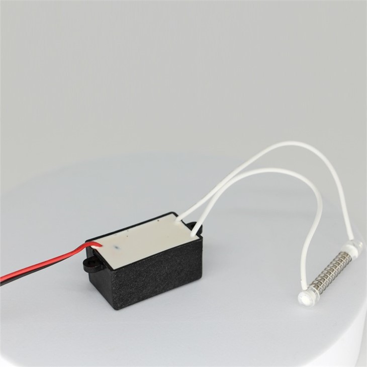 New Material 50mg 100mg DC 12V Mini Air Purifier Ozone Generator Ionizer For Kitchen Appliances