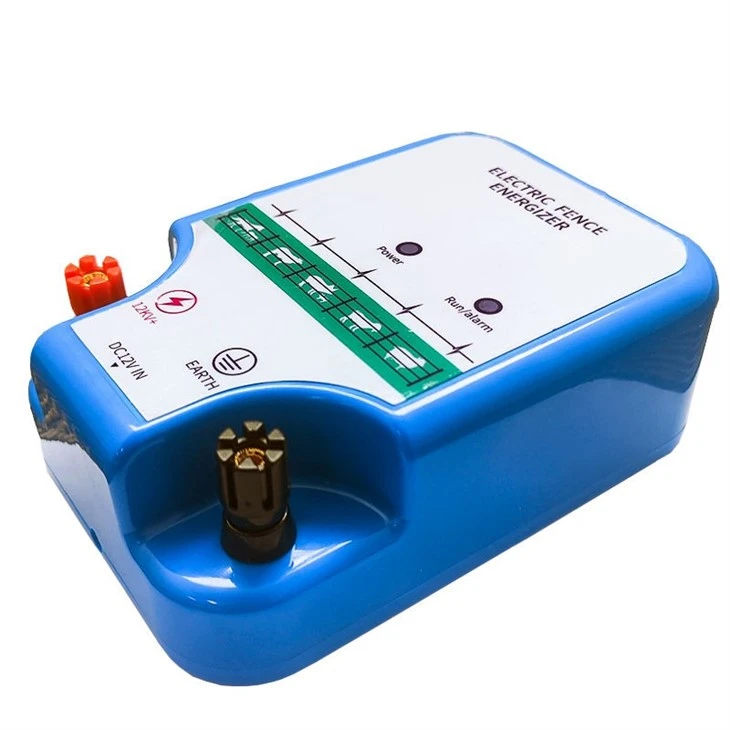 12V Solar Powered Electric Fence Energizer For Cattle, Horse, Sheep, Pig And Bear