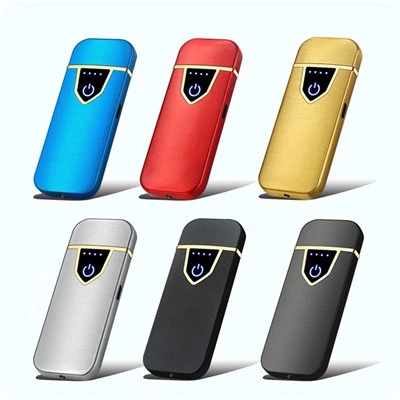 지문 터치 전기 라이터 가열 와이어 라이터