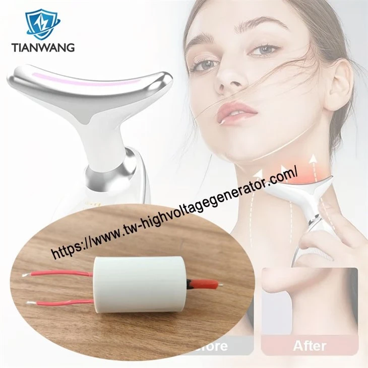 Beauty instrument coil
