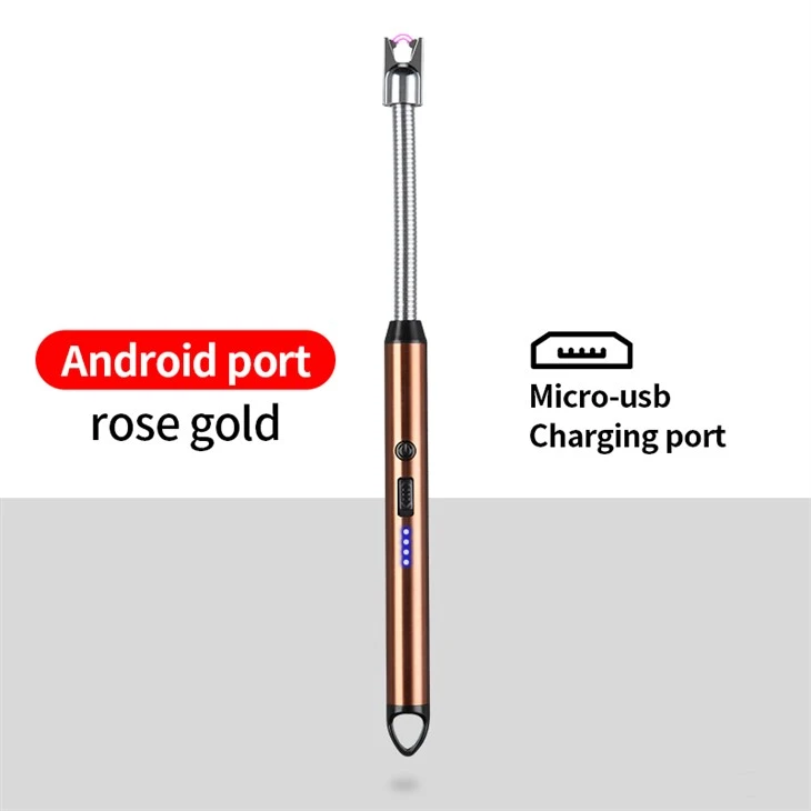 candle lighter rose gold