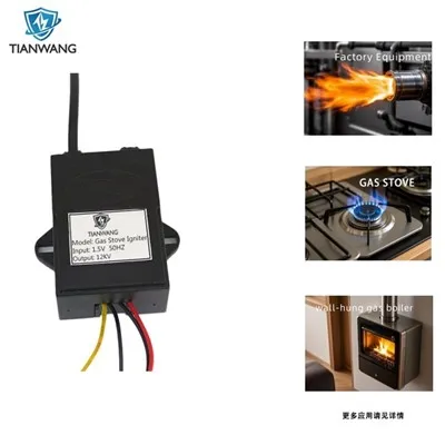 1.5V 가스 스토브 전자 펄스 점화기 단일 스토브
