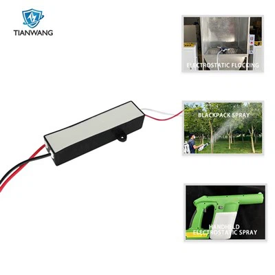 공기 정화 및 정전기 무리를 짓는 분말 분무기를 위한 고전압 정전기 발생기 모듈