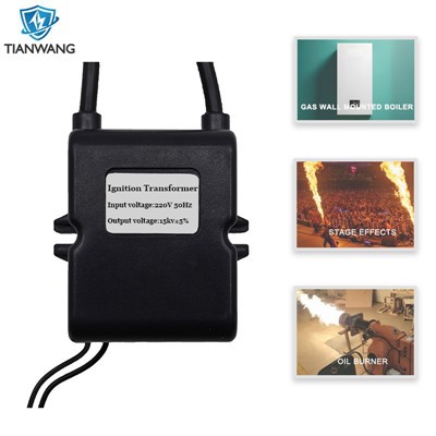 AC 220V 전기 펄스 가스 버너 점화 변압기